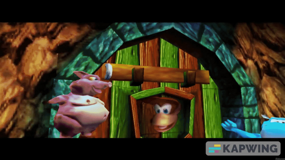 Scoff Celebrating for Donkey Kong by Jon825lazery7 on DeviantArt