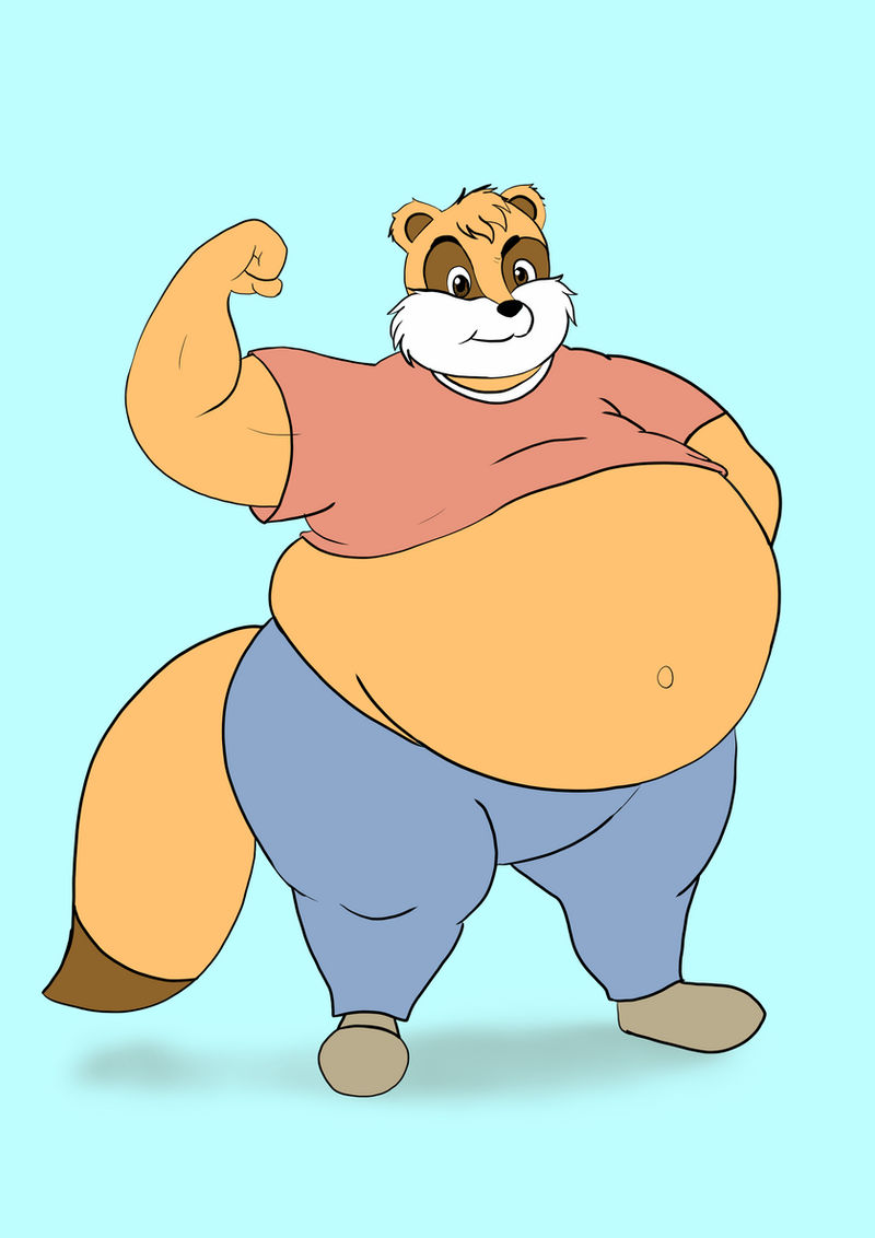A Proud and Bigger Raccoon Dog by Jon825lazery7 on DeviantArt