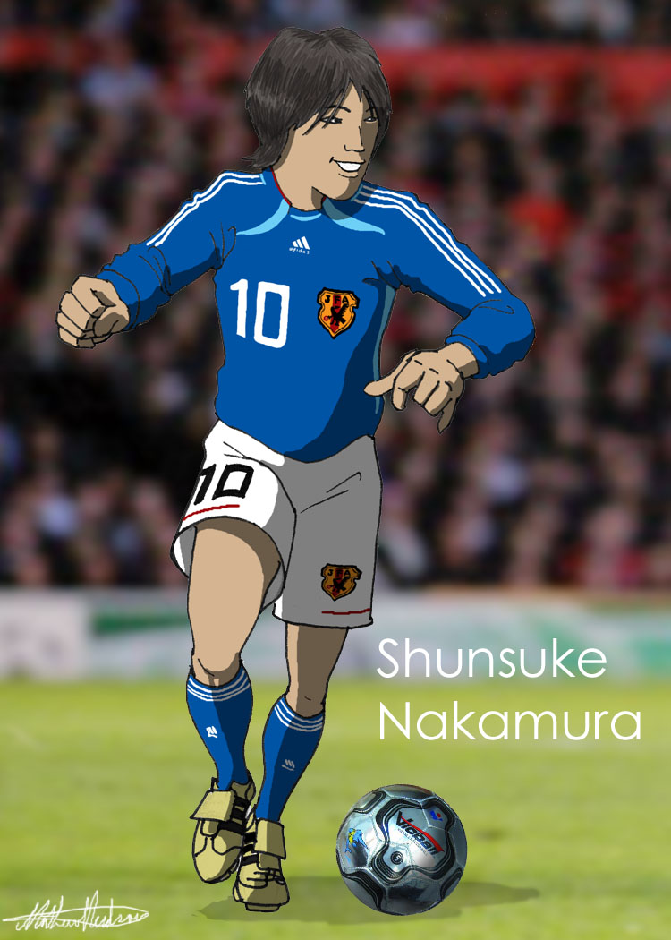 De craque a asteroide: o legado de Shunsuke Nakamura - Issuu