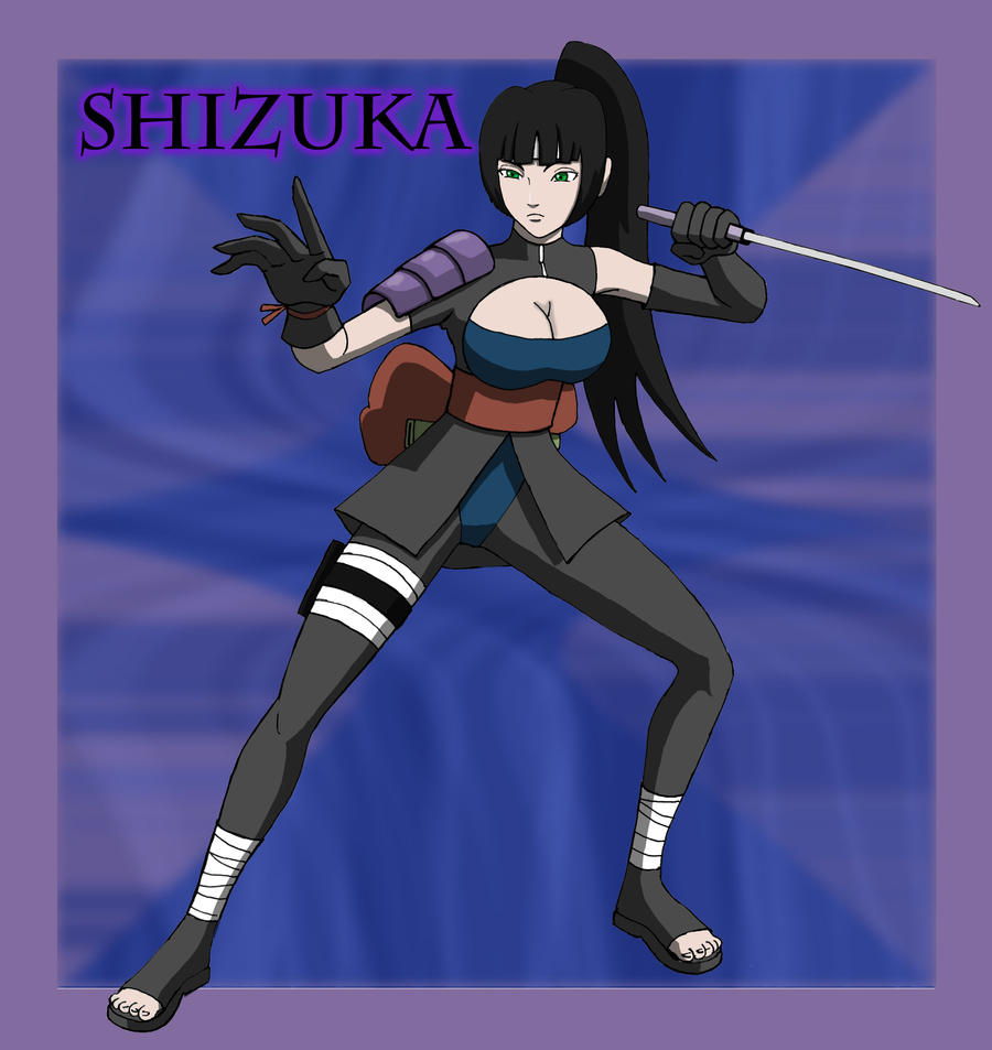 Shizuka render [Naruto Mobile] by Maxiuchiha22 on DeviantArt