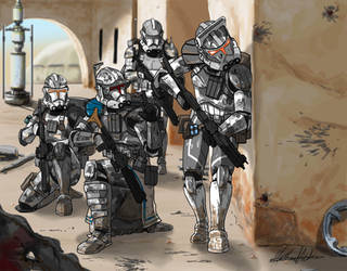 Galactic Marines Urban Unit