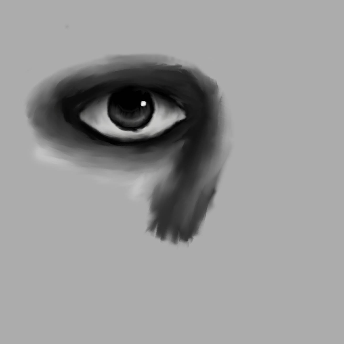 First Complete Photoshop Eye