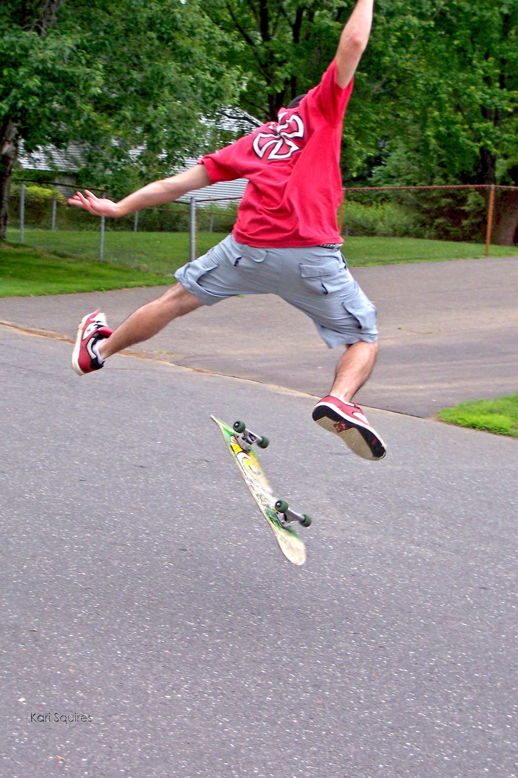 Marc Skateboarding