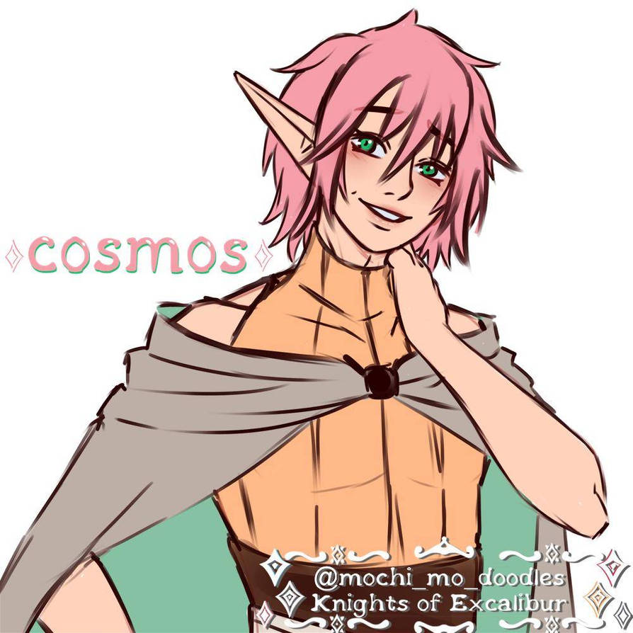 Cosmo The Rabbit Boy If Cosmo was a boy by Mochi_Mo_Doodles by Mochi-Mo-Doodles on DeviantArt
