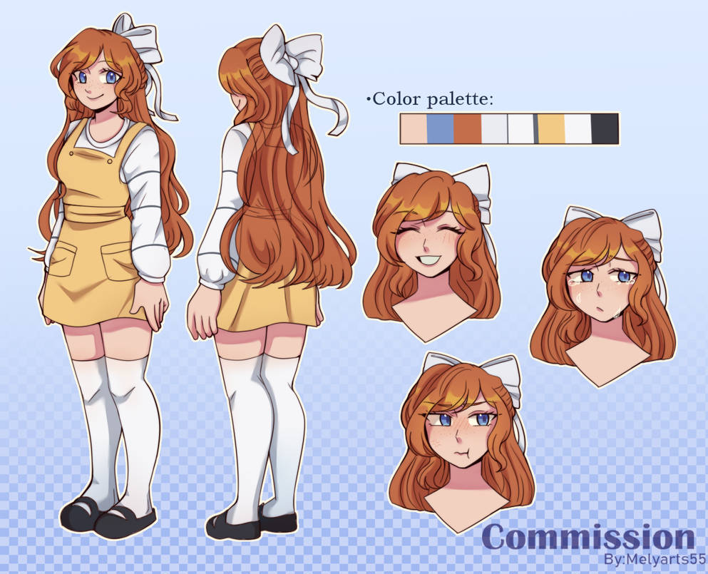 Character Base: Serious Style - FINISHED by Melyarts55 on DeviantArt