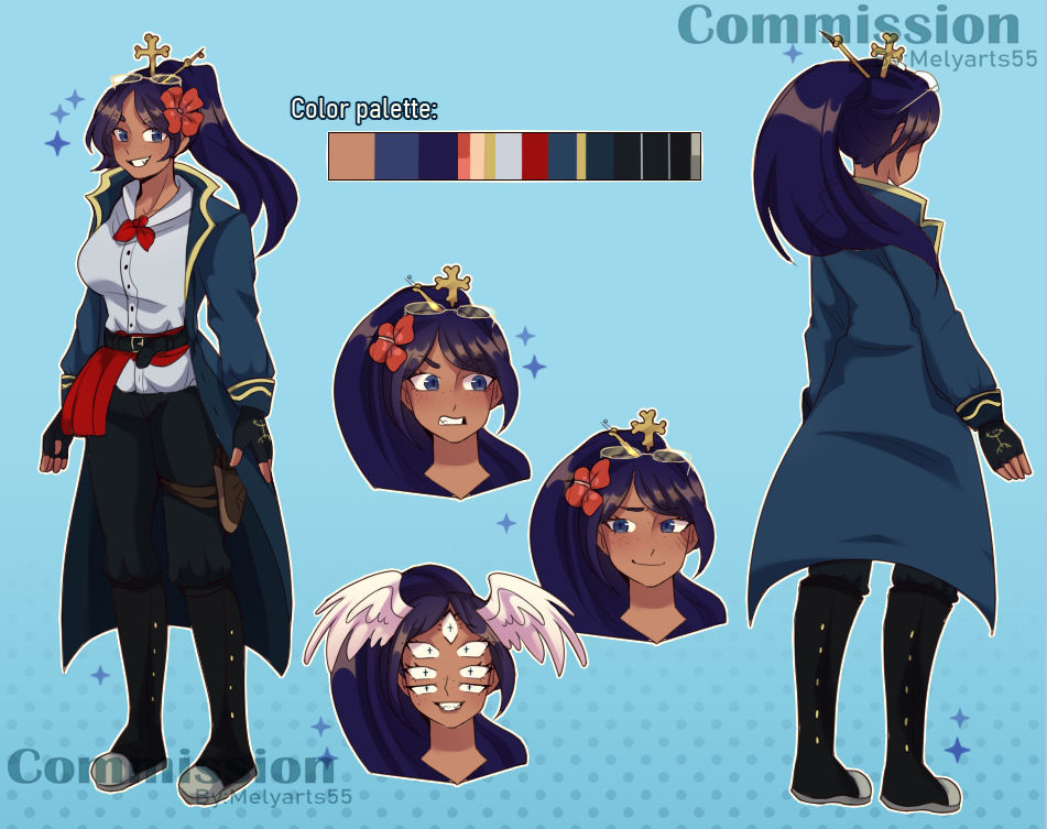 Color Base Character YCH Commission - Base Color Character Sheet by Melyarts55 on DeviantArt