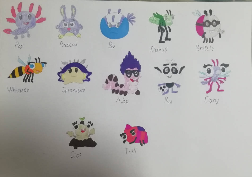 Purple Team by AngryBirdsandMe on DeviantArt