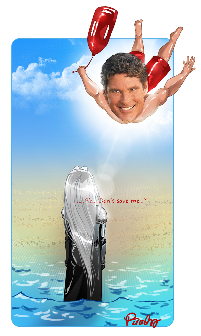 Sephi and Hasselhoff