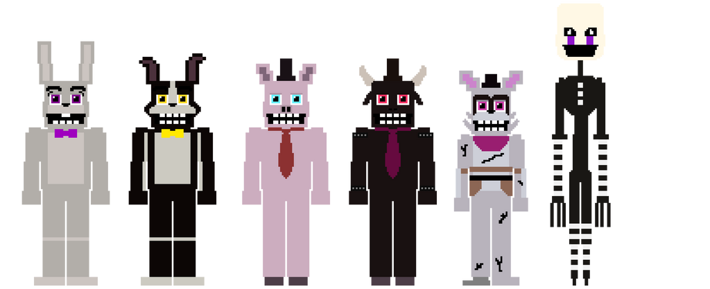 Tnar 8bit by FNaFdeviantart123 on DeviantArt