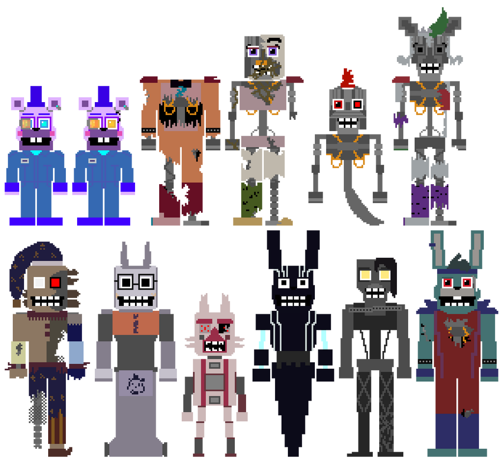 Fnaf Sb Ruin by FNaFdeviantart123 on DeviantArt