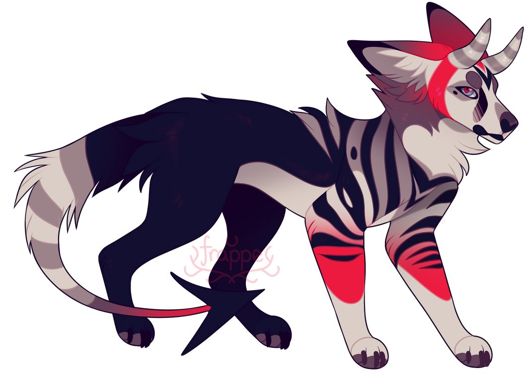 devil dog by taiga-biome on DeviantArt