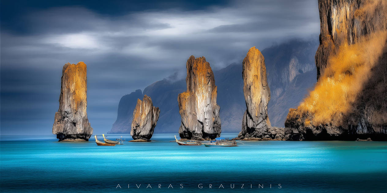 Finger Rocks by AivarasGR on DeviantArt