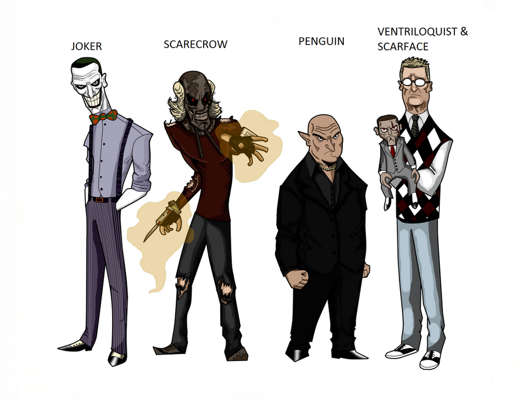 Character Designs 3 by JFXArt on DeviantArt