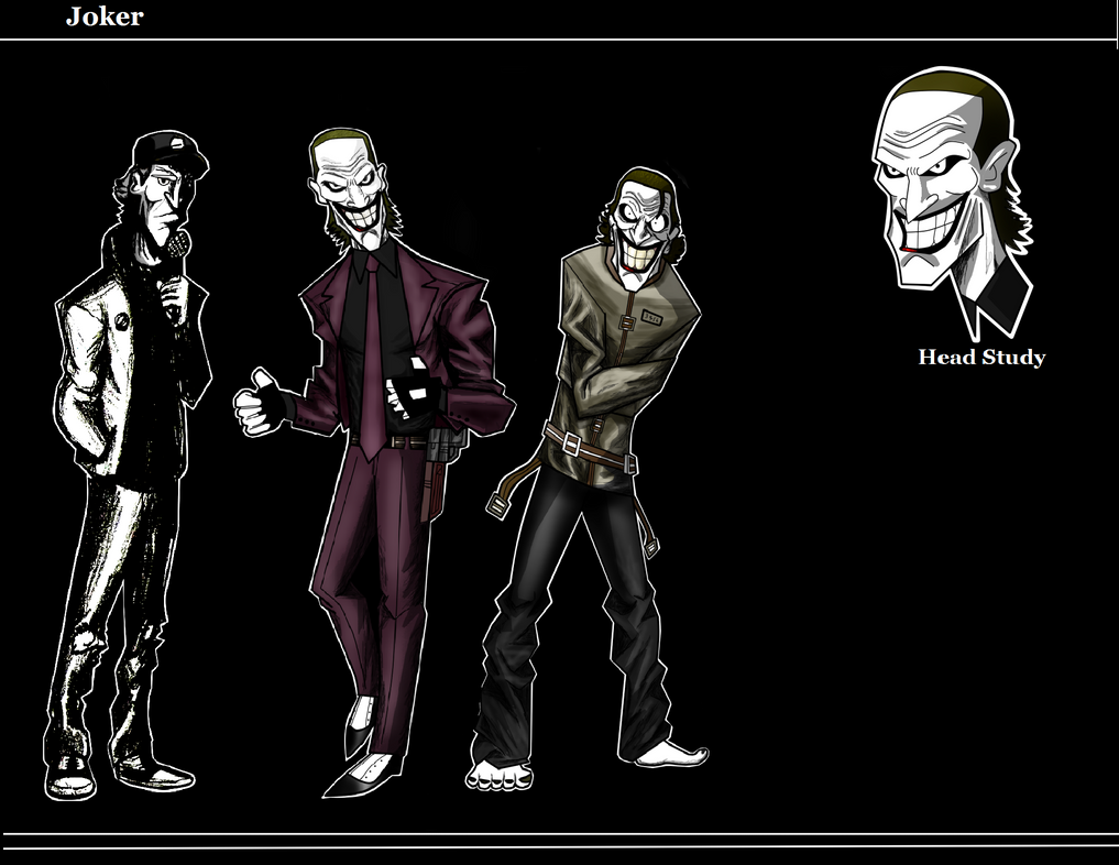 Joker Redesign by JFXArt on DeviantArt
