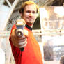 Red Star Trek Crew ready to fire - MCM Expo