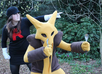 Alakazam and Team rocket