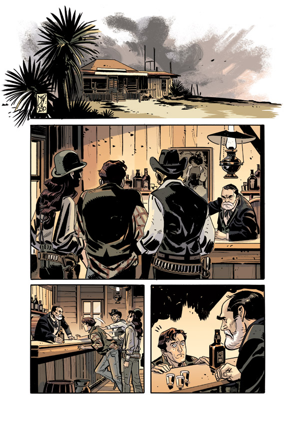 ROY BEAN page1