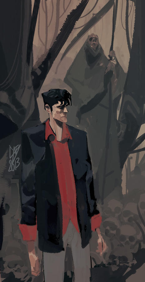 DYLAN DOG by GigiCave on DeviantArt