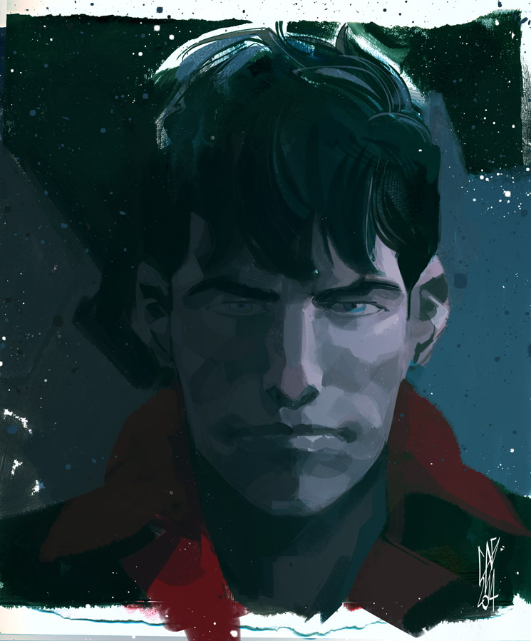 RITRATTO DYLAN DOG