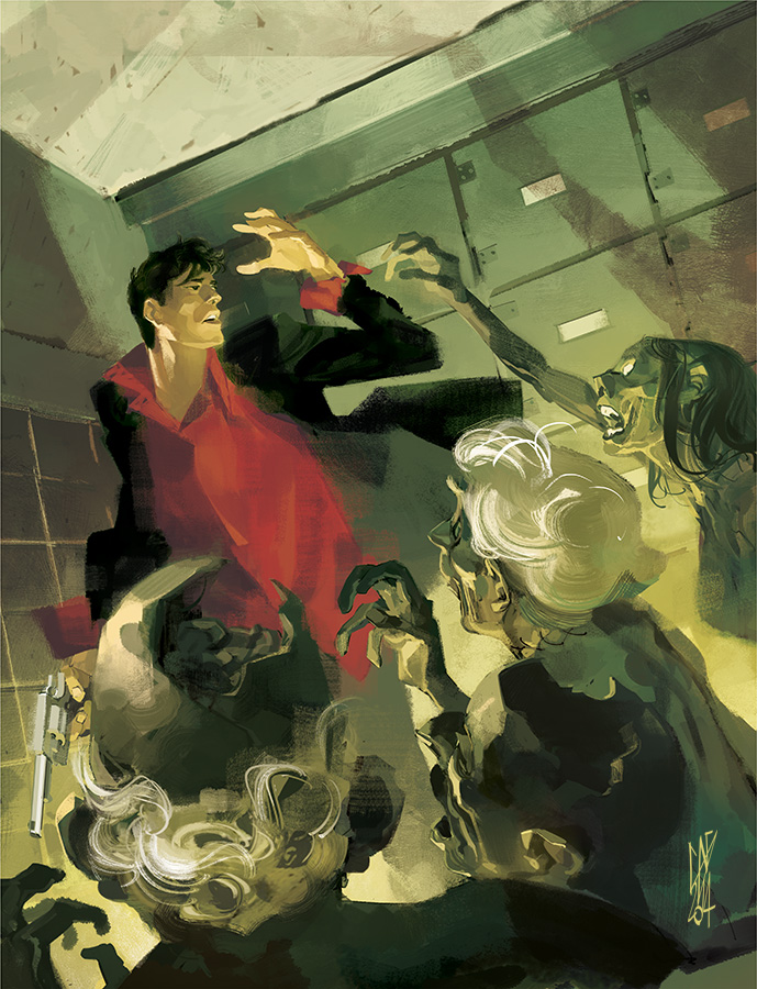 MAXI DYLAN DOG_Old Boy n.2