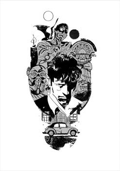 DYLAN DOG CRIME CITY COMICS