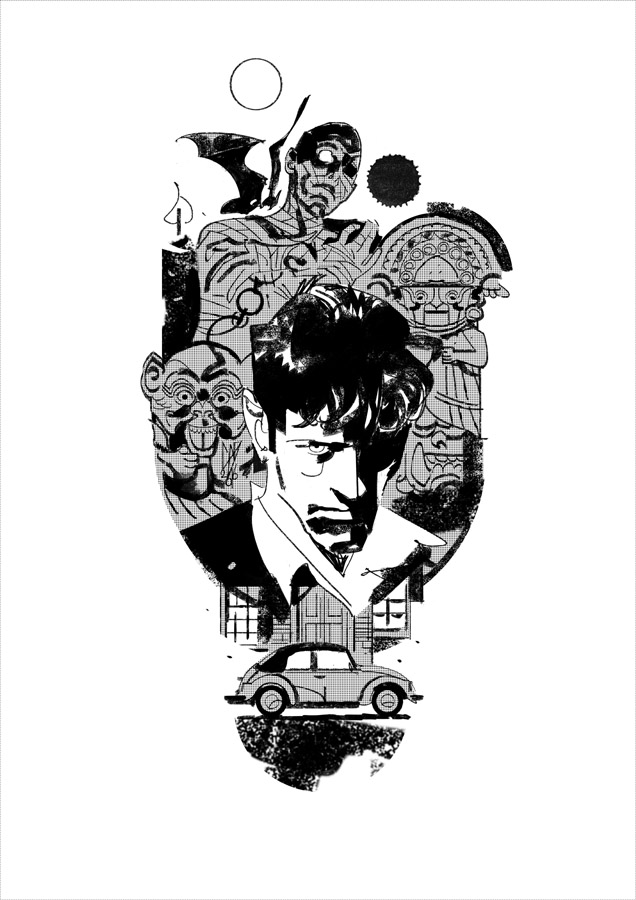 DYLAN DOG CRIME CITY COMICS