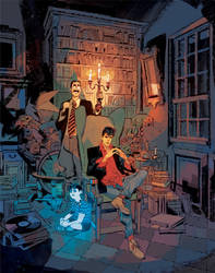DYLAN DOG 363 Cover
