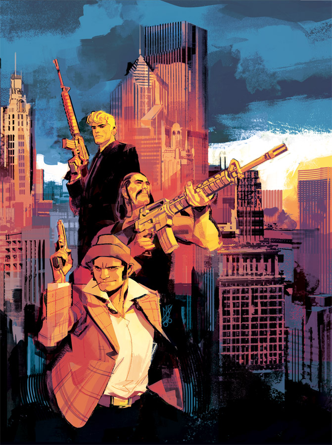 COVER CASSIDY Omnibus vol3