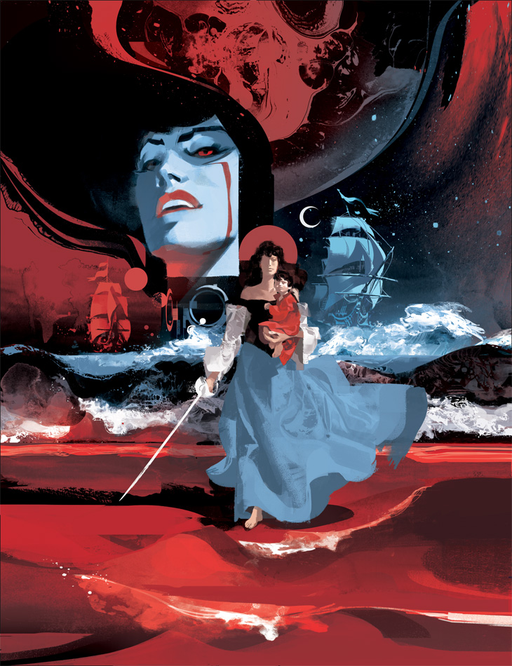MATER DOLOROSA (Bao Publishing) _Variant Cover by GigiCave