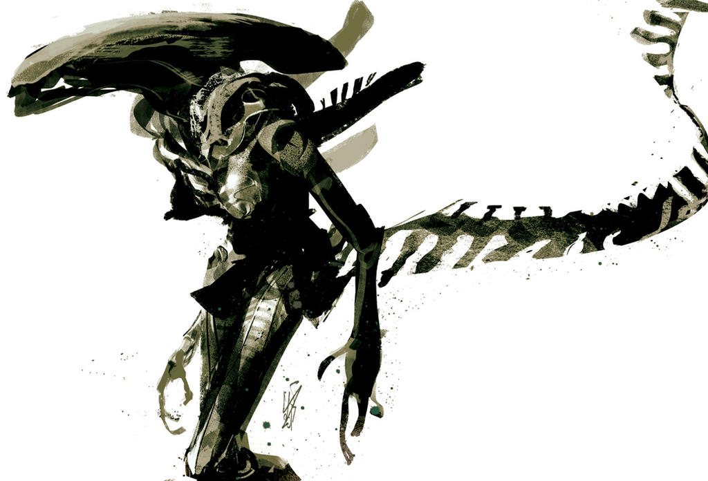 ALIEN SEPIA by GigiCave on DeviantArt