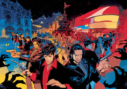 DYLAN DOG 371 Double Cover