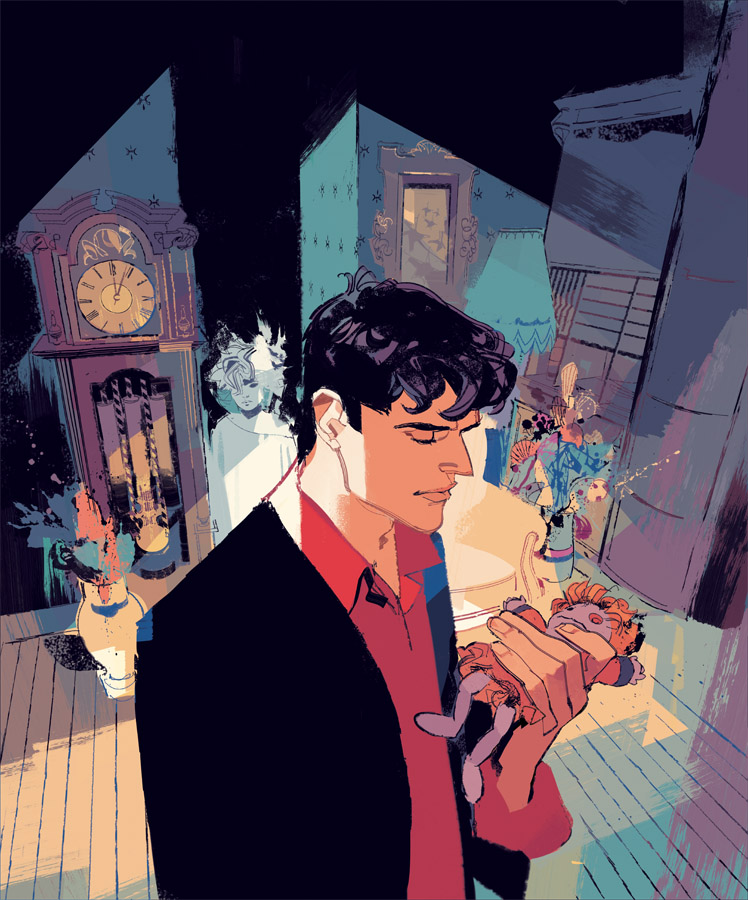DYLAN DOG 378 Cover by GigiCave on DeviantArt