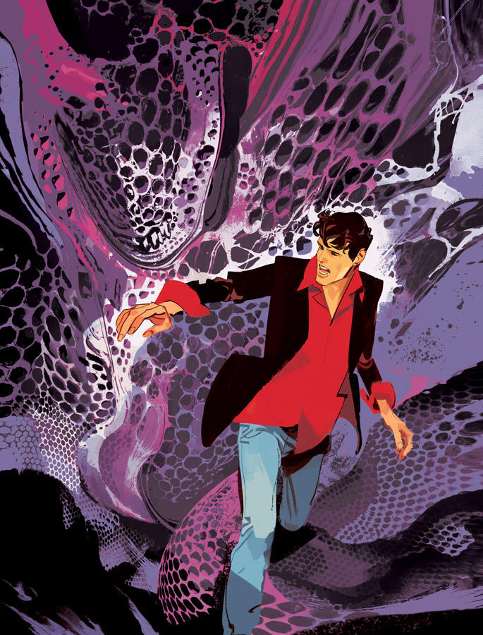 DYLAN DOG 381 Cover by GigiCave on DeviantArt