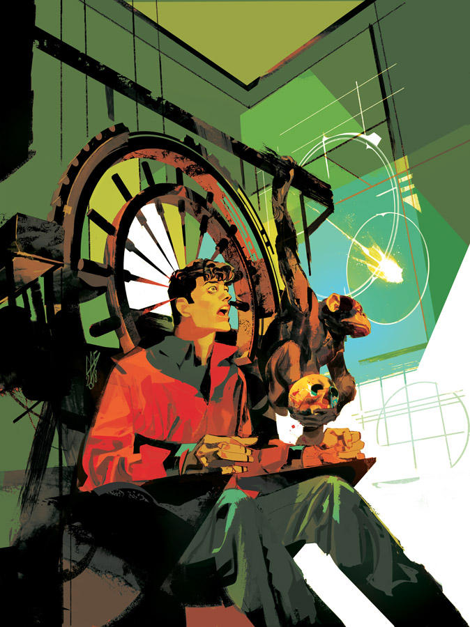 DYLAN DOG 390 Cover by GigiCave on DeviantArt