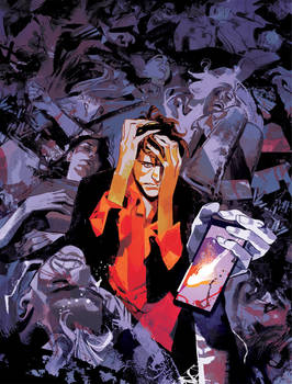 DYLAN DOG 396 Cover