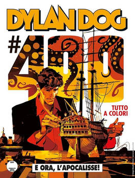 DYLAN DOG 400 Cover
