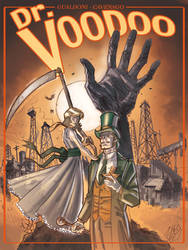 Dr. Voodoo sketch cover 2