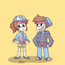 GENDERBENT MABEL AND DIPPER