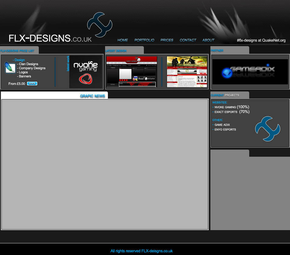 FLX-designs Template by freshfreshdesigns on DeviantArt