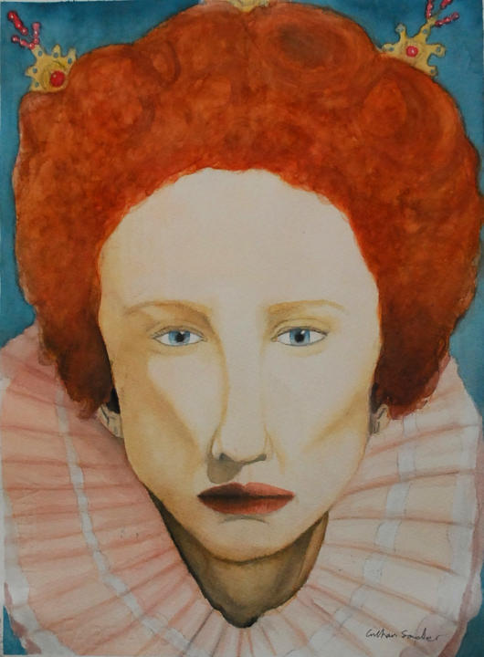 Kate Blanchette as The Queen by UmbrellaLady on DeviantArt