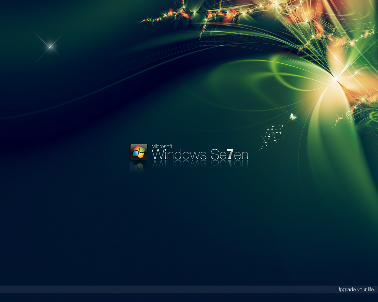 Windows Seven wallpaper V.2