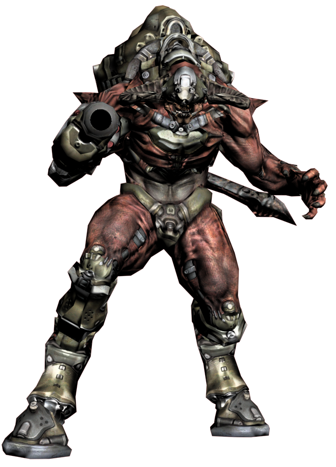 Cyberdemon pose by PunkXBlaze on DeviantArt