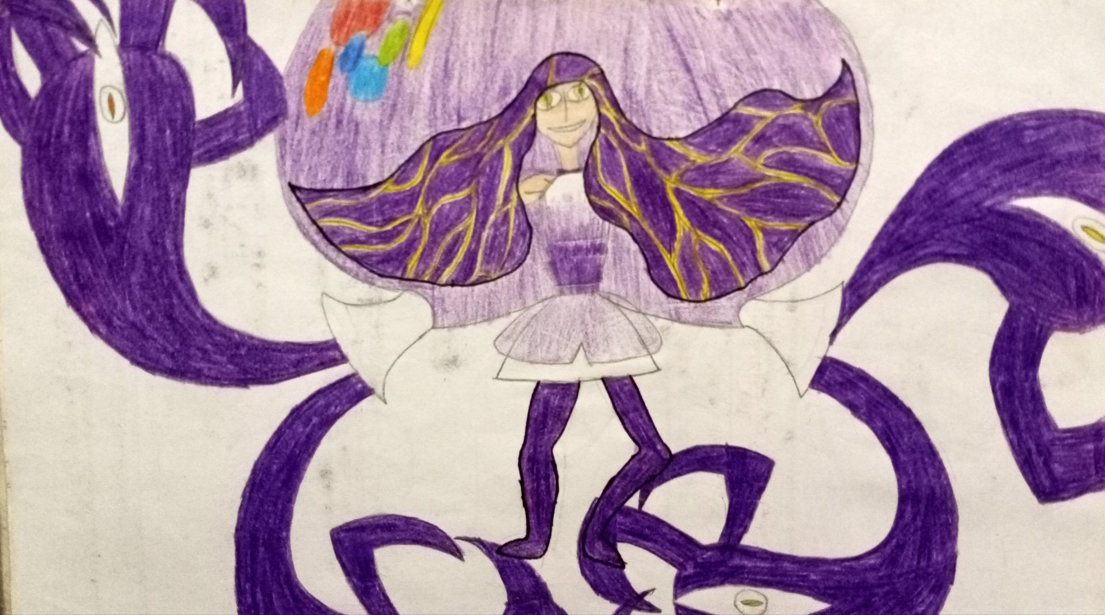 Lusamine (Nihilego fusion) by IgnacioCaricato on DeviantArt