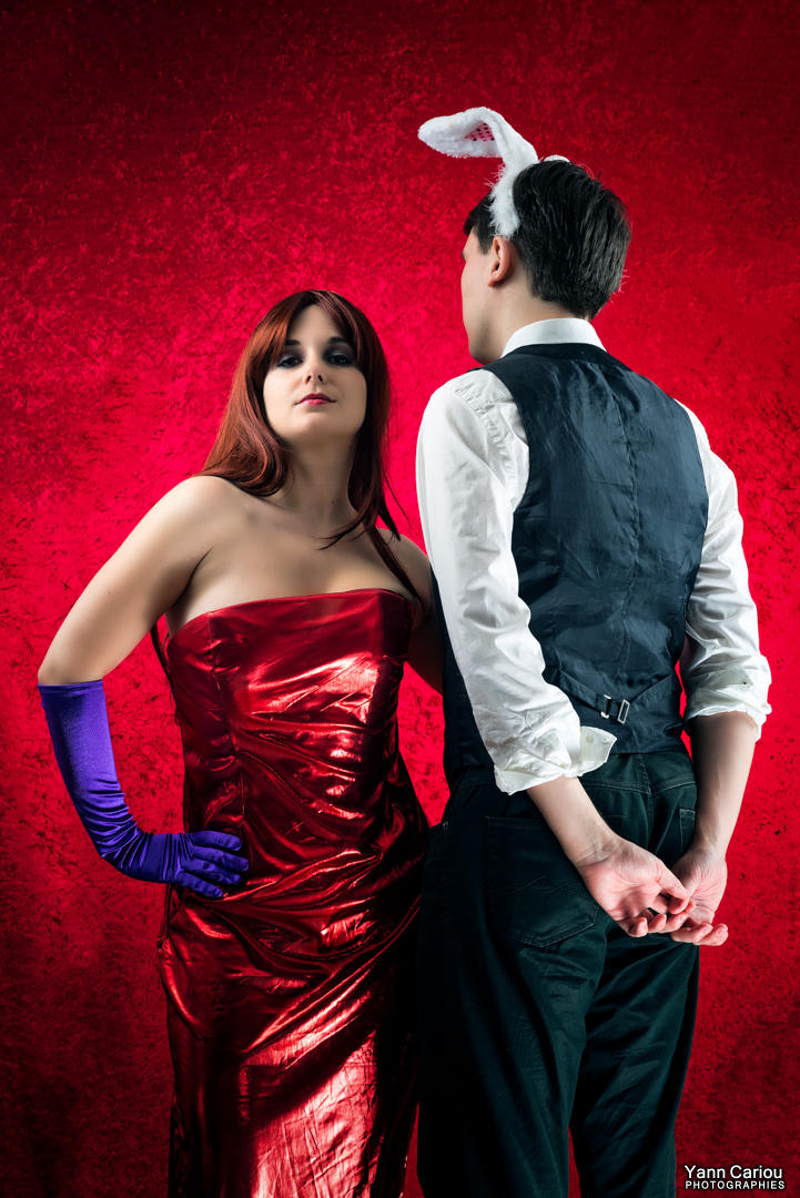 Mr and Mrs Rabbit by Minassyra on DeviantArt