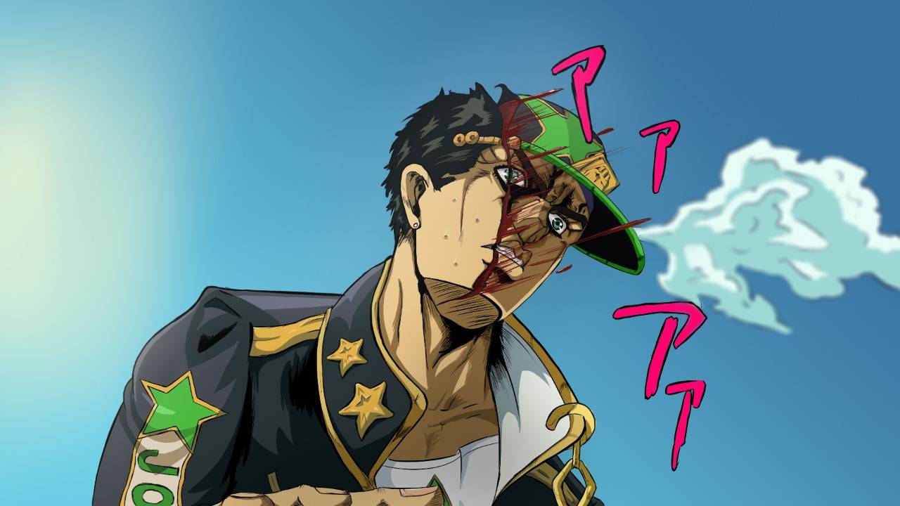 8. Jotaro Kujo (Part 6) from Jojo's Bizarre Adventure - wide 4