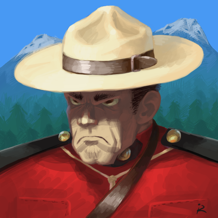 Canadian Mountie