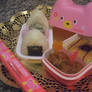 Pink Usagi bento