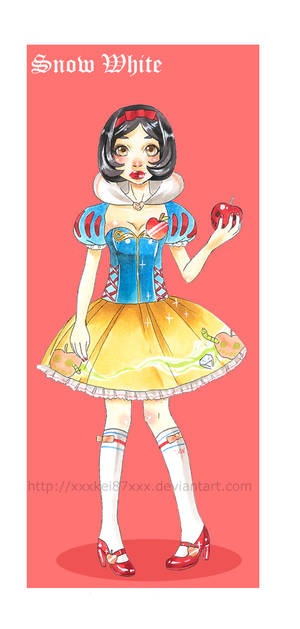 Disney Snow White lolita