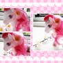 My little pony custom Cherry T