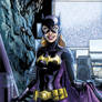 Bat Girl coloring